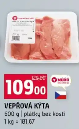 Terno Vepřová kýta nabídka