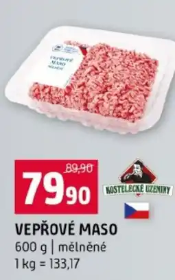 Terno Vepřové maso nabídka