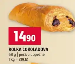 Terno Rolka čokoládová nabídka