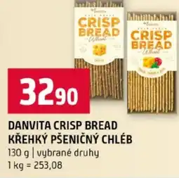 Terno Danvita crisp bread křehký pšeničný chléb nabídka