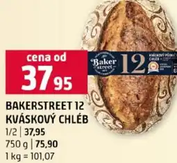Terno Bakerstreet 12 kváskový chléb nabídka