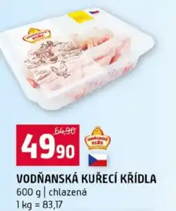 Terno Vodňanská kuřecí křídla nabídka