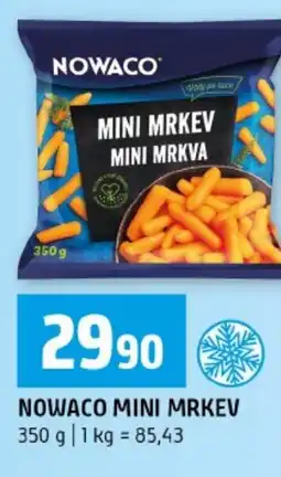 Terno Nowaco mini mrkev nabídka