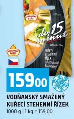 Terno Vodňanský smažený kuřecí stehenní řízek nabídka