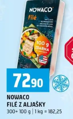 Terno Nowaco filé z aljašky nabídka