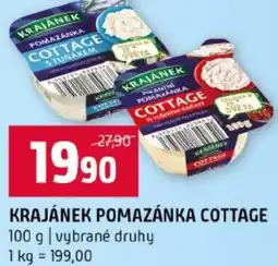 Terno Krajánek pomazánka cottage nabídka