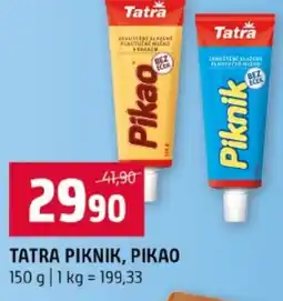 Terno Tatra piknik, pikao nabídka