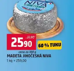 Terno Madeta jihočeská niva nabídka