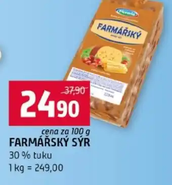 Terno Farmářský sýr nabídka