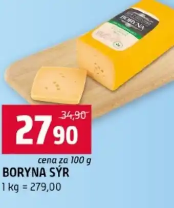 Terno Boryna sýr nabídka