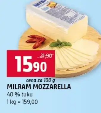 Terno Milram mozzarella nabídka