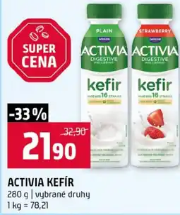 Terno Activia kefír nabídka