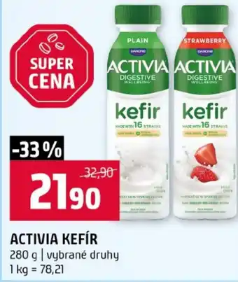 Terno Activia kefír nabídka