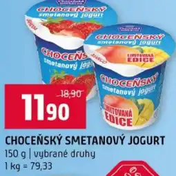 Terno Choceňský smetanový jogurt nabídka