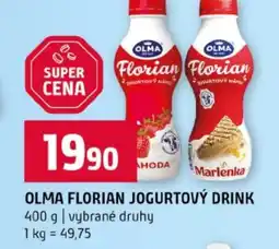 Terno Olma florian jogurtový drink nabídka