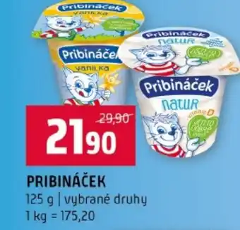 Terno Pribináček nabídka