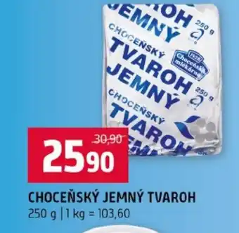 Terno Choceňský jemný tvaroh nabídka