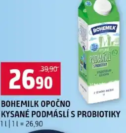 Terno Bohemilk opočno kysané podmáslí s probiotiky nabídka