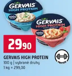 Terno Gervais high protein nabídka
