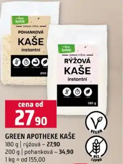 Terno Green apotheke kaše nabídka