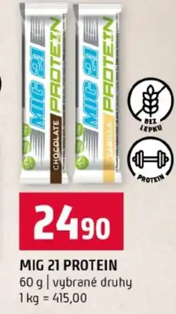 Terno Mig 21 protein nabídka