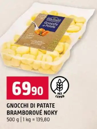 Terno Gnocchi di patate bramborové noky nabídka