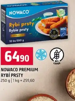 Terno Nowaco premium rybí prsty nabídka