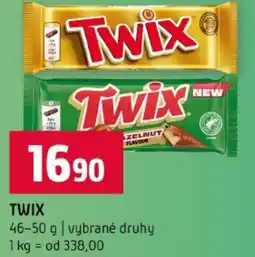 Terno Twix nabídka