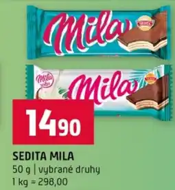 Terno Sedita mila nabídka