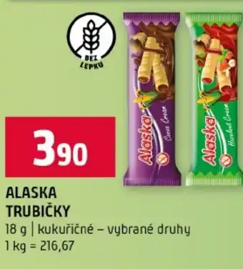 Terno Alaska trubičky nabídka