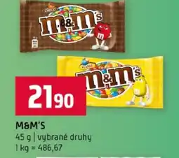 Terno M&M'S nabídka