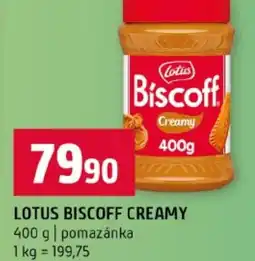 Terno Lotus biscoff creamy nabídka