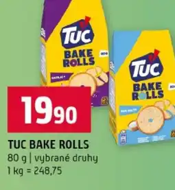 Terno Tuc bake rolls nabídka