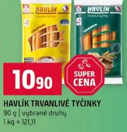 Terno Havlík trvanlivé tyčinky nabídka