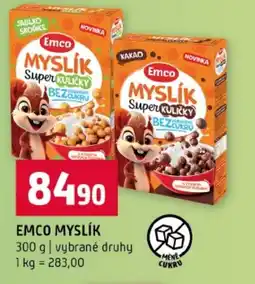 Terno Emco myslík nabídka