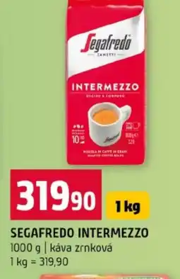 Terno Segafredo intermezzo nabídka