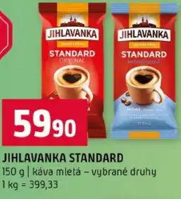Terno Jihlavanka standard nabídka