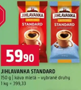 Terno Jihlavanka standard nabídka