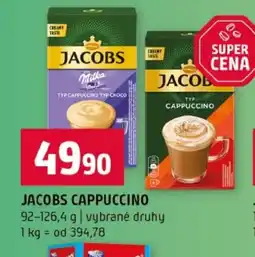 Terno Jacobs cappuccino nabídka