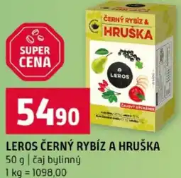 Terno Leros černý rybíz a hruška nabídka
