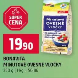 Terno Bonavita minutové ovesné vločky nabídka