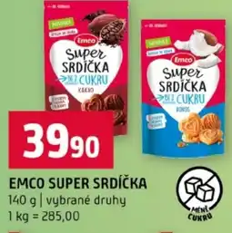 Terno Emco super srdíčka nabídka