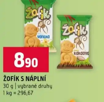 Terno Žofík s náplní nabídka