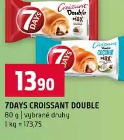 Terno 7Days croissant double nabídka