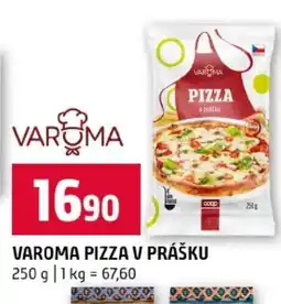 Terno Varoma pizza v prášku nabídka