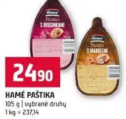 Terno Hamé paštika nabídka