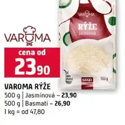 Terno Varoma rýže nabídka