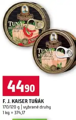 Terno F. J. kaiser tuňák nabídka