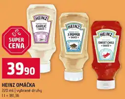 Terno Heinz omáčka nabídka