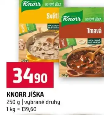 Terno Knorr jiška nabídka